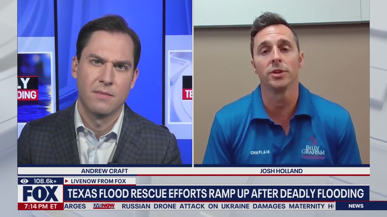 Texas flood rescue efforts ramp up after deadly flooding