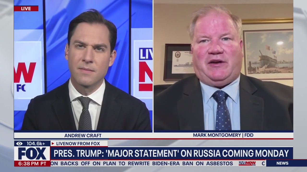 Sec. Rubio holds talks with Russia's foreign minister