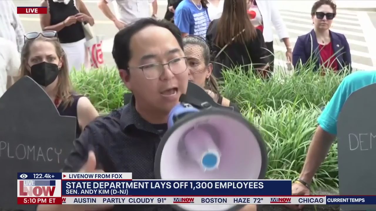 1,300 people fired at State Department