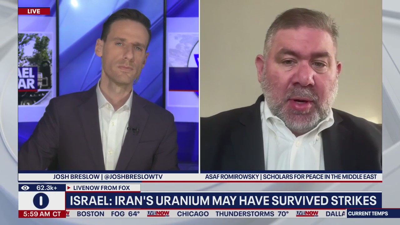 Israel: Iran could recover uranium after U.S. strikes