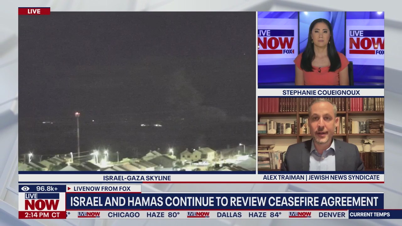 Israel-Hamas war: ceasefire agreement talks