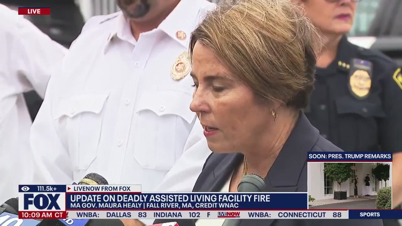 Update on deadly assisted living facility fire in MA