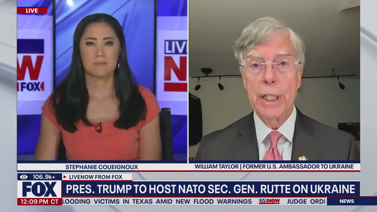 Trump to host NATO Sec. Gen. Rutte on Ukraine