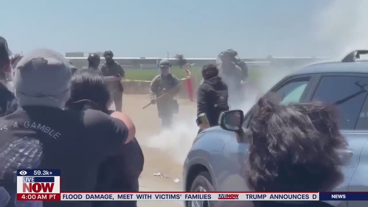 California "Discriminatory" ICE raids