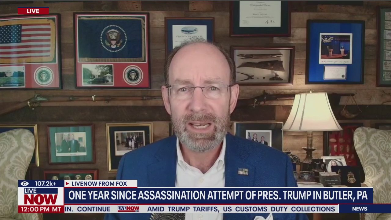 One year since assassination attempt of Pres. Trump