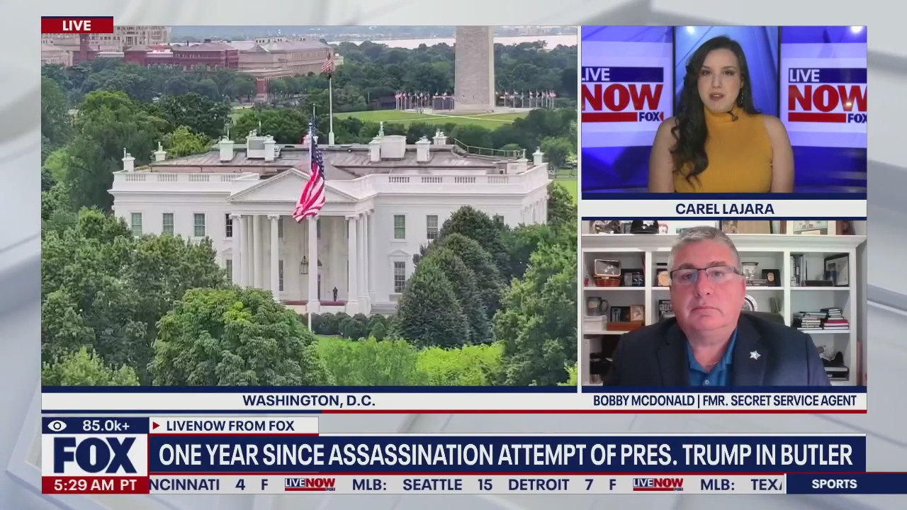 Former Secret Service Agent on Trump assassination