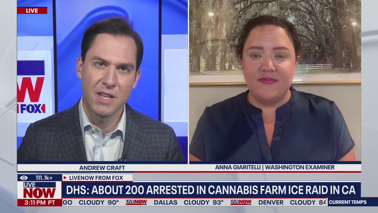 200 arrested during ICE raid at California farm, DHS says