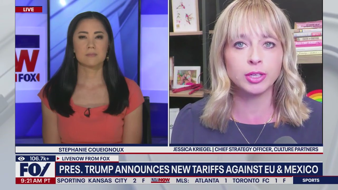 Pres. Trump announces new tariffs against EU