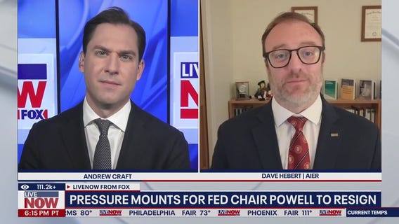 Trump escalates pressure on Powell to step aside