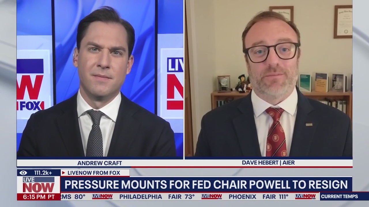 Trump escalates pressure on Powell to step aside