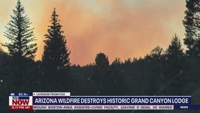 AZ wildfire destroys historic Grand Canyon lodge