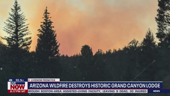 AZ wildfire destroys historic Grand Canyon lodge