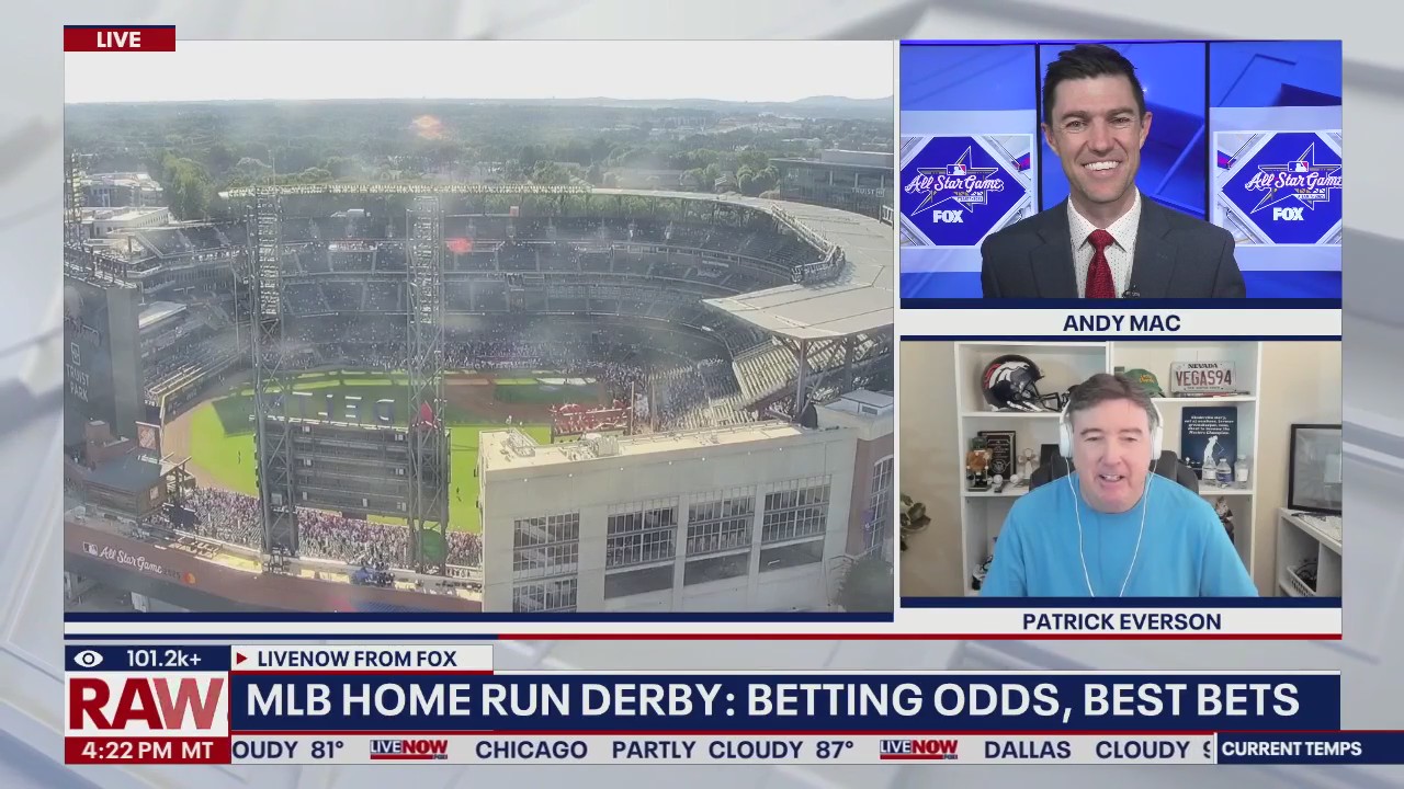 MLB Home run derby: betting odds, best bets