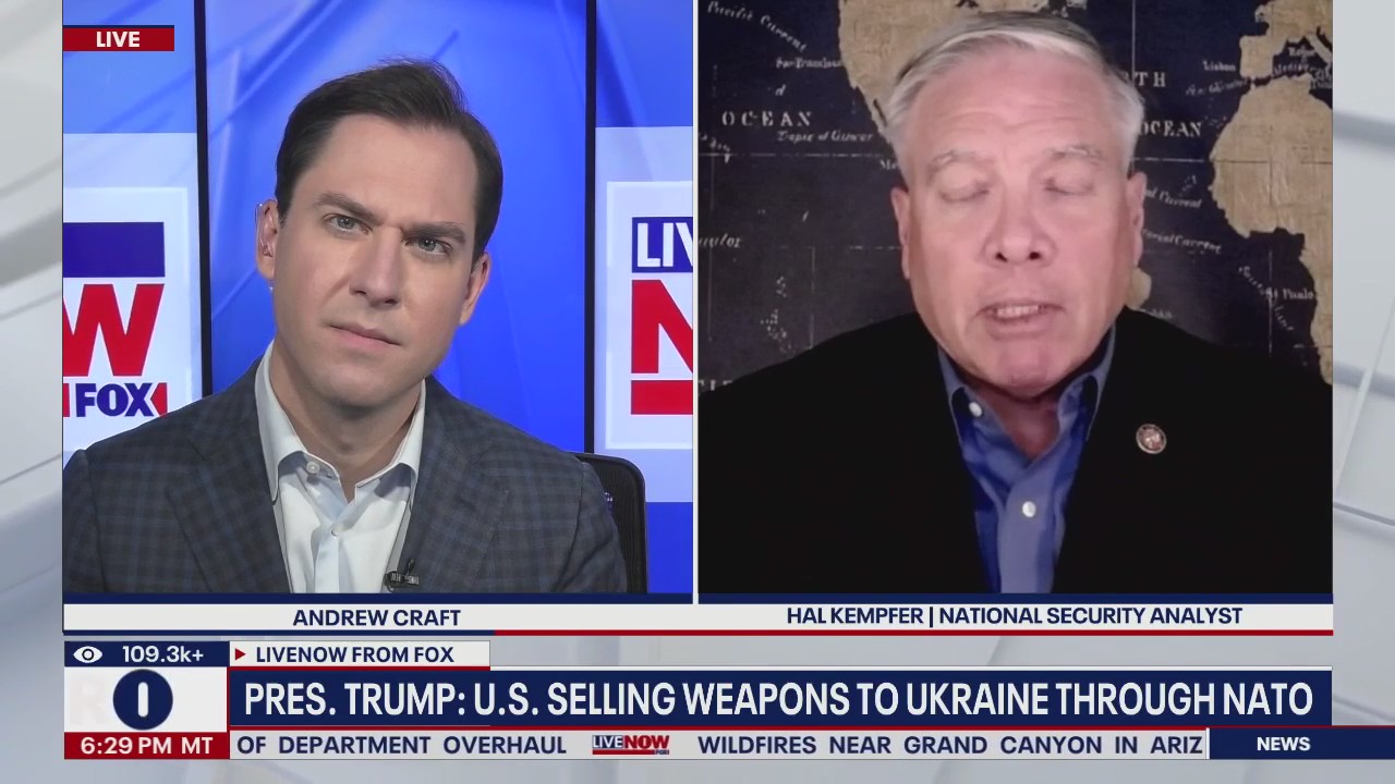 Trump: U.S. selling weapons to Ukraine through NATO