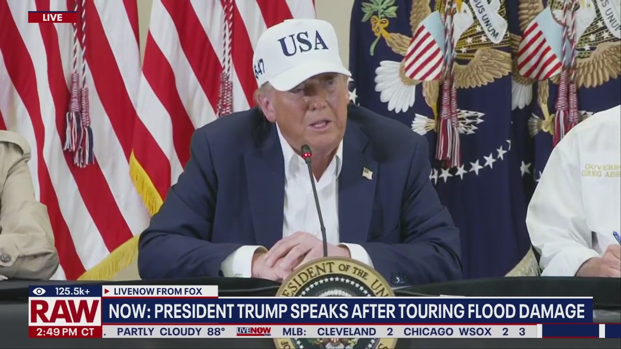 President Trump hosts roundtable in Kerrville, TX