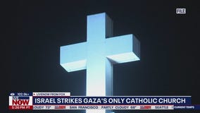 Catholic Church in Gaza hit; Pope calls for ceasefire