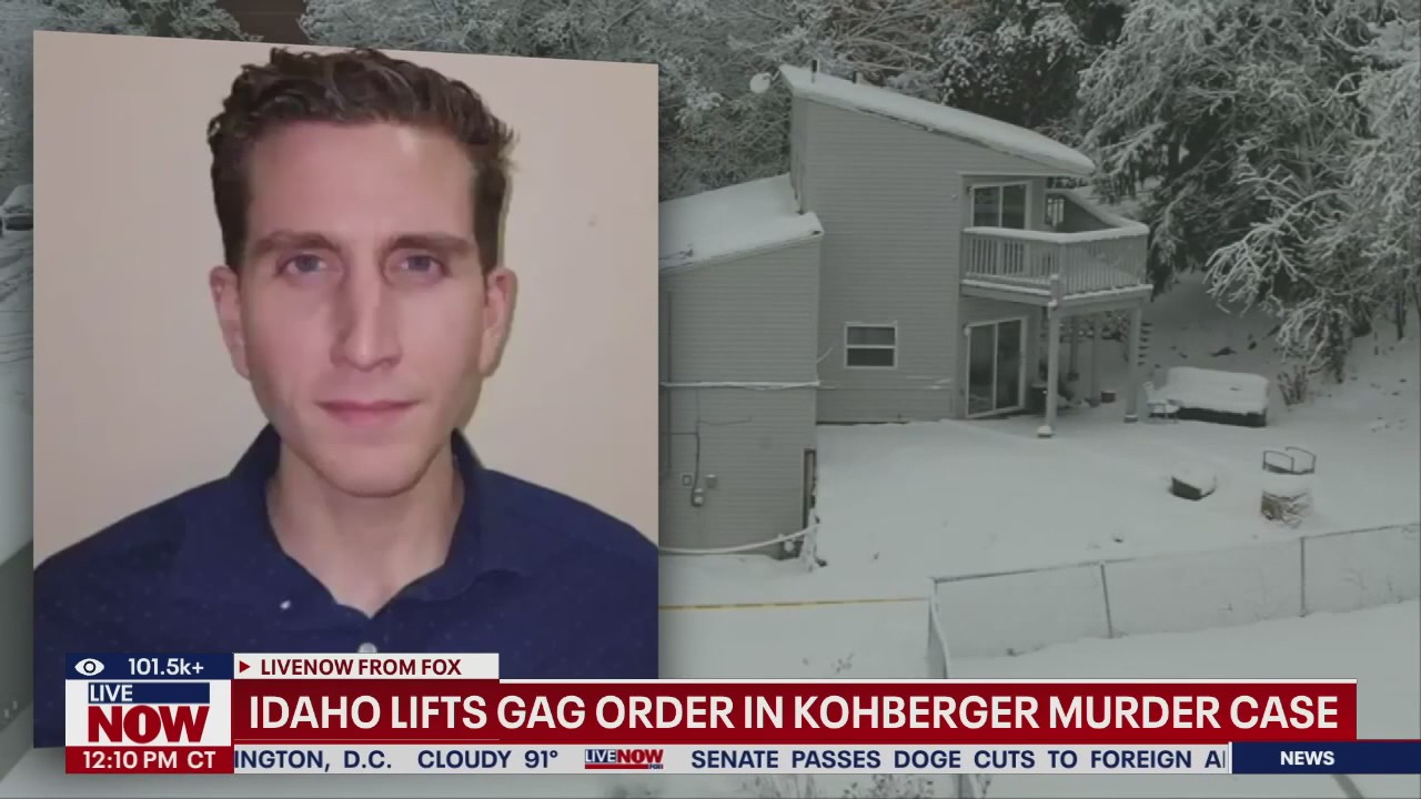 BREAKING: Judge lifts gag order in Kohberger case