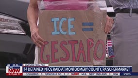 Multiple detained in ice raid at PA supermarket