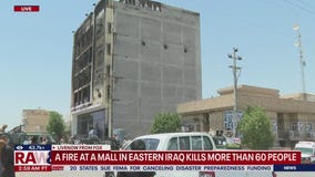 At least 60 dead in Iraq mall fire