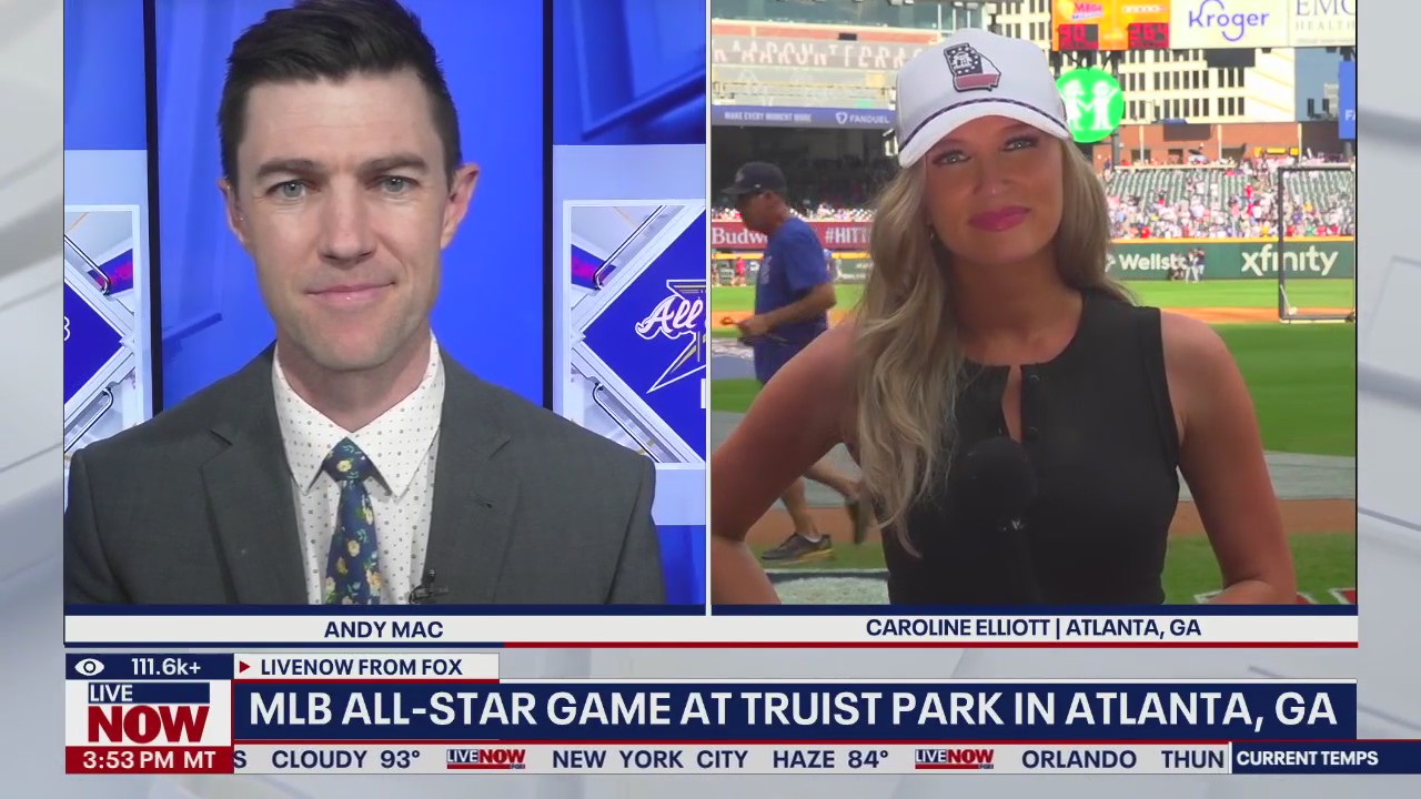 MLB All-Star Game at Truist Park in Atlanta, GA | LiveNOW from FOX