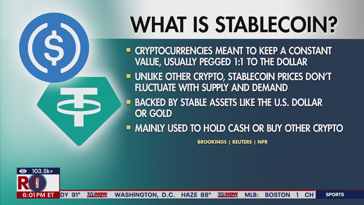 Trump signs "Genius" crypto 'stablecoin' act into law