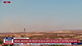 At least 20 Palestinians killed at Gaza aid site