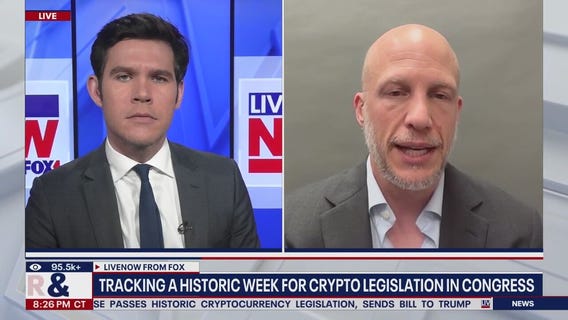 Tracking historic week for crypto legislation in Congress