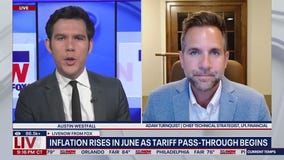 Inflation rises in June as tariff pass-through begins