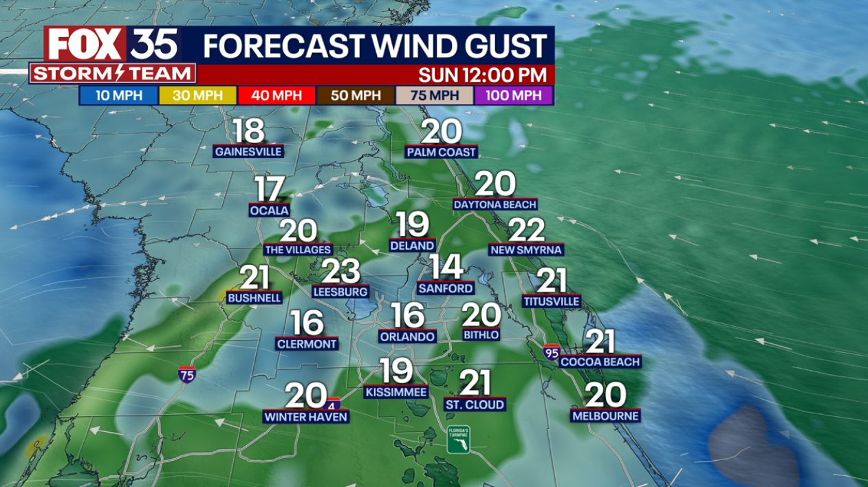 Orlando Weather Forecast: August 20, 2023
