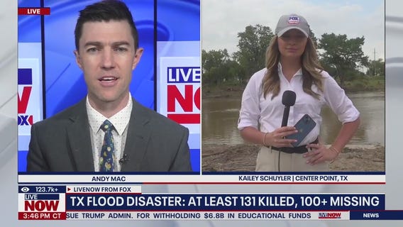 TX Flood Disaster: At least 131 killed, 100+ missing