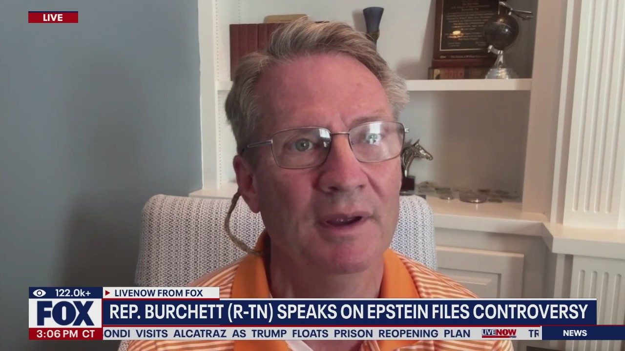 Rep. Burchett (R-TN) on Epstein files controversy