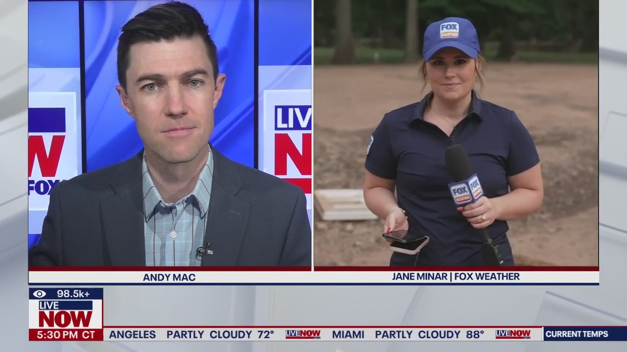 Clean up begins in NJ after deadly flash flood