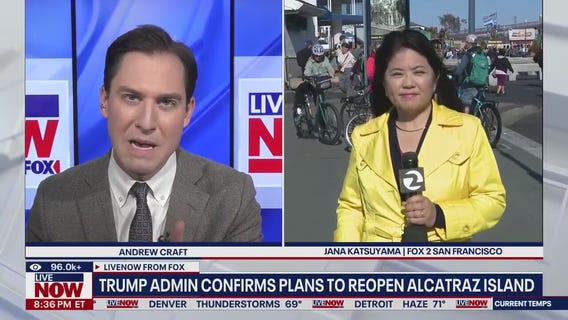 Trump admin confirms plans to reopen Alcatraz Island