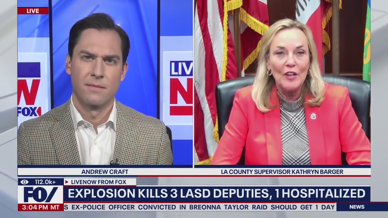 LA explosion kills 3 sheriff's deputies