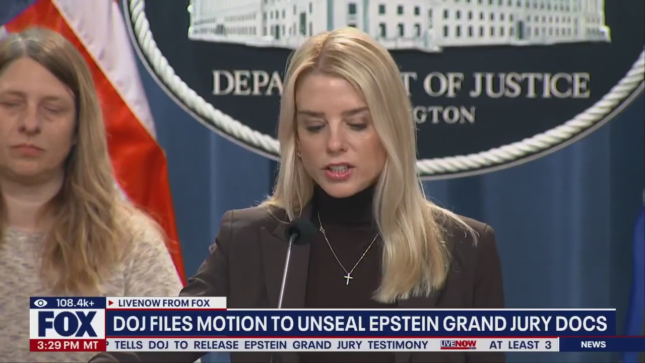 Trump orders release of Epstein case transcripts