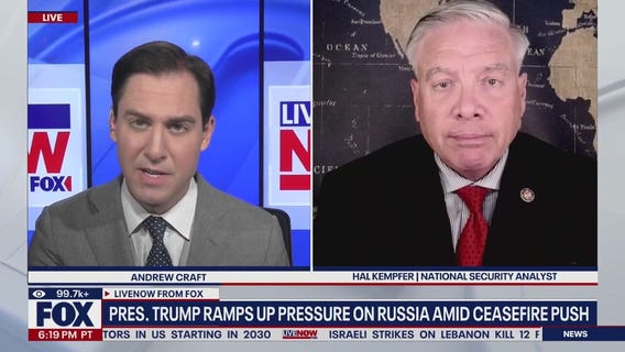 Trump asks if Ukraine could hit Moscow, report says