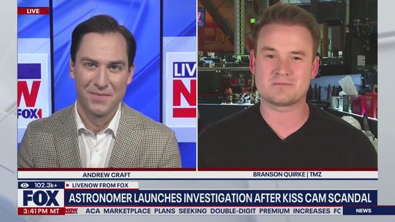 Alleged cheaters caught during Coldplay concert