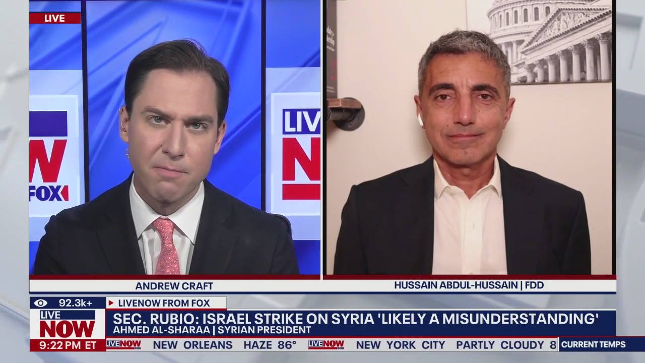 Rubio: Syria strike 'likely a misunderstanding'