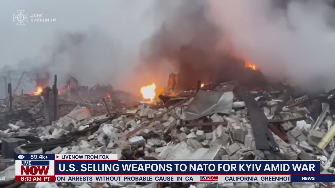 Ukraine-Russia war latest: large-scale attacks