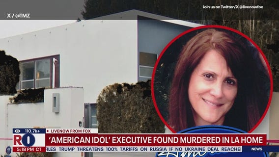 'American Idol' supervisor found murdered in LA mansion