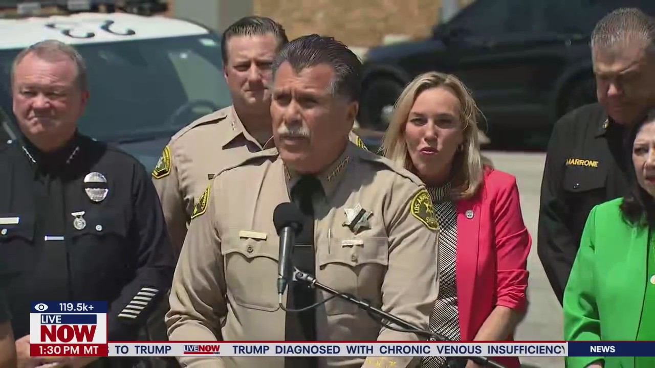 Sheriff Robert Luna on deadly explosion