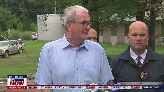 2 killed in New Jersey flash flooding