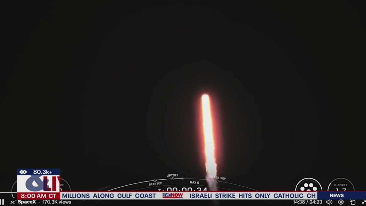 Sen. Moody (R-FL) on U.S. leadership in Space