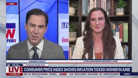 CPI shows inflation ticked higher in June