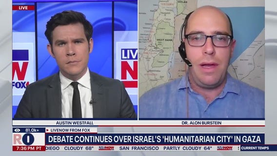 Debate continues over Israel's 'humanitarian city'