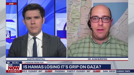 Is Hamas losing it's grip on Gaza?