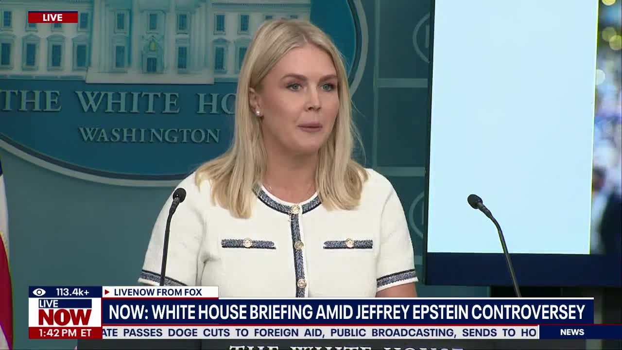 White House on President Trump's health