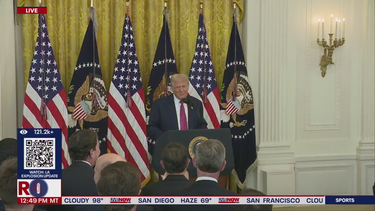 President Trump signs crypto bill into law