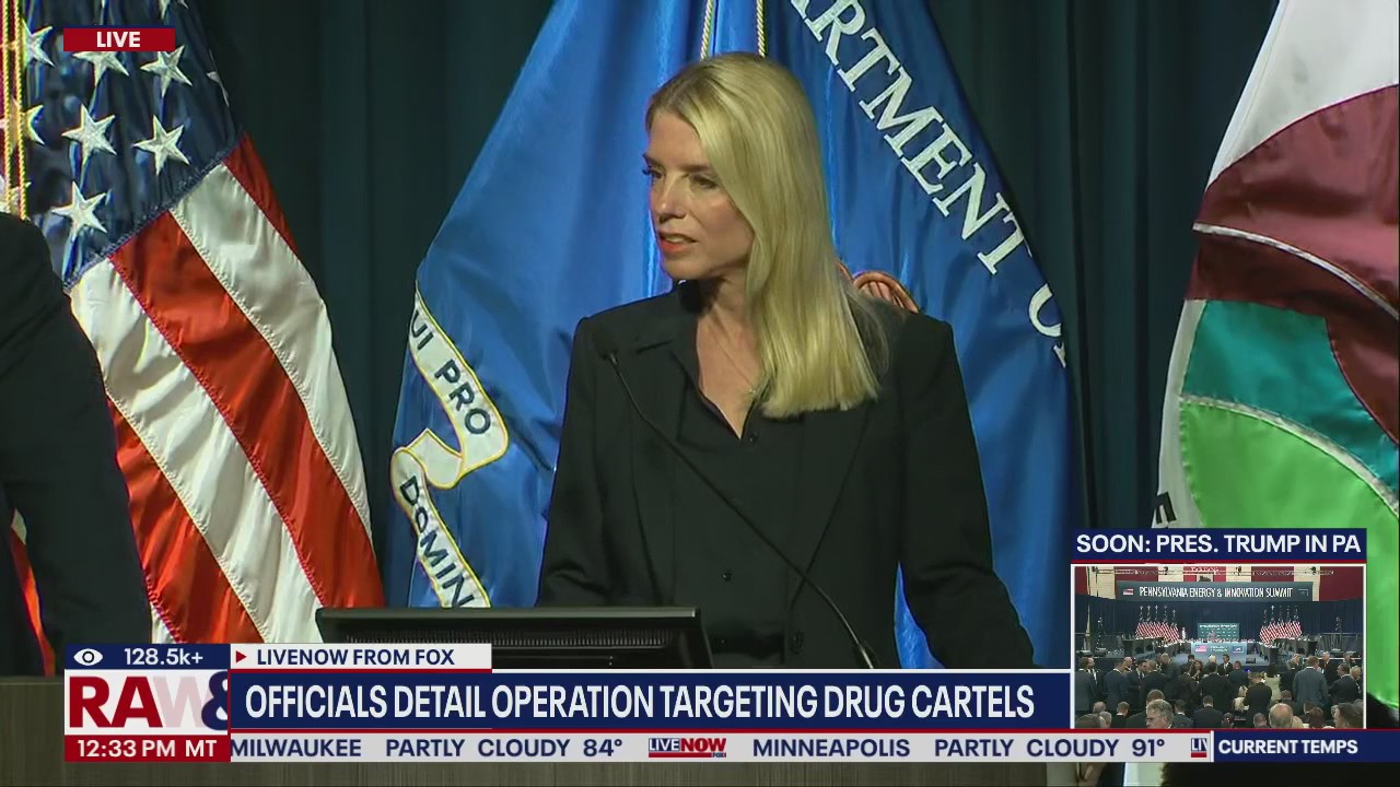 AG Pam Bondi questioned over Epstein files