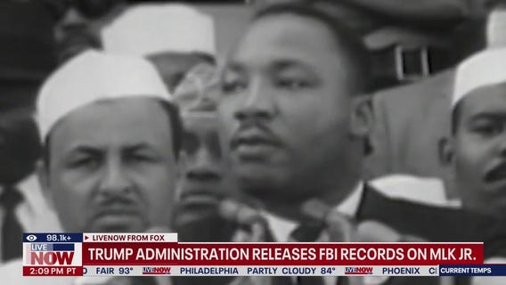 DOJ to release MLK Jr. files against family's wishes